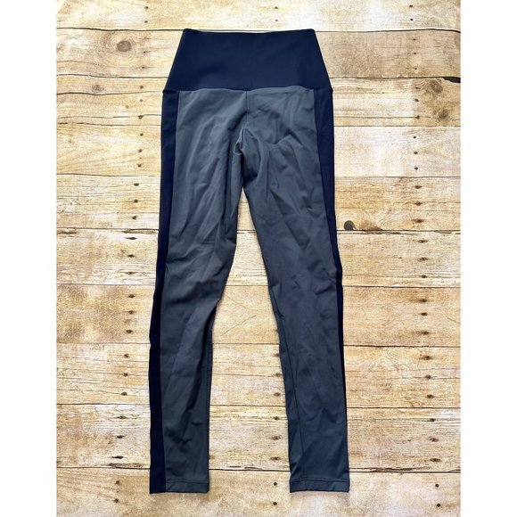 Squeem Rio Active Shaping Leggings in Blue Grey - Picture 3 of 7